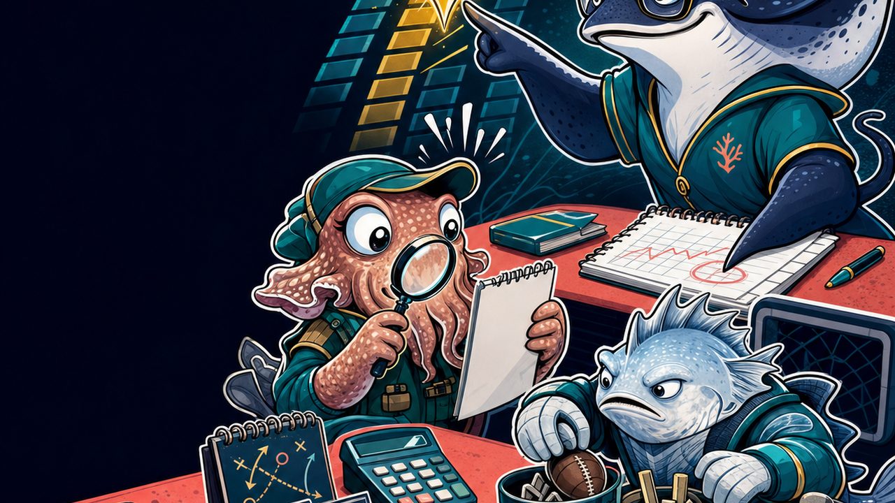 How do you find +EV NFL bets without getting limited? visual summary from SharkSnip.