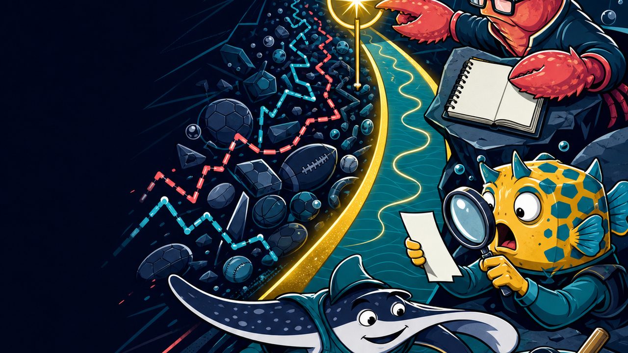 How do you prove your betting edge is real? visual summary from SharkSnip.
