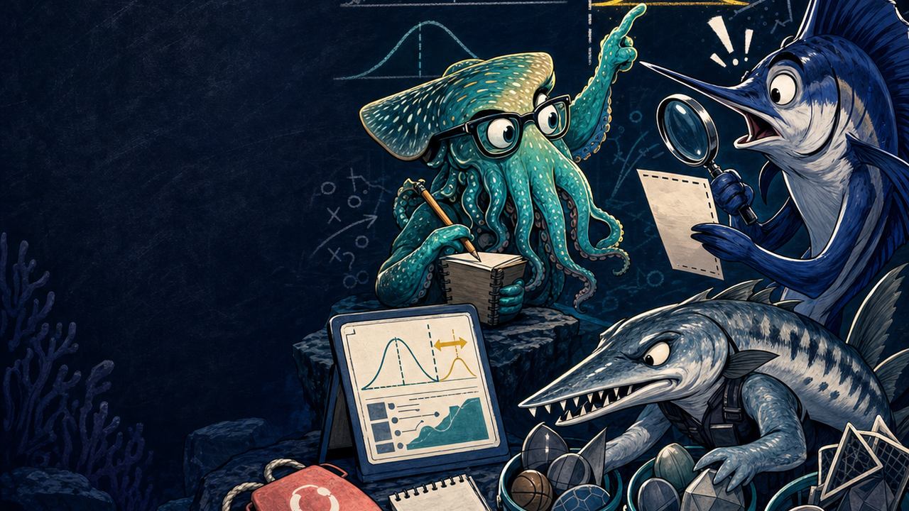 How do you read a sports betting model report? visual summary from SharkSnip.