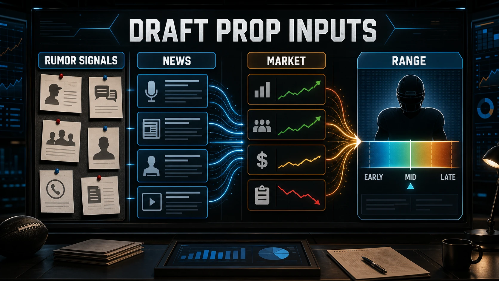 NFL Draft 2026 Prop Bets: What the Numbers Say explanatory concept diagram