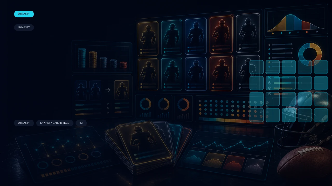 53-Man Dynasty Roster Startup Strategy (Superflex) cover art