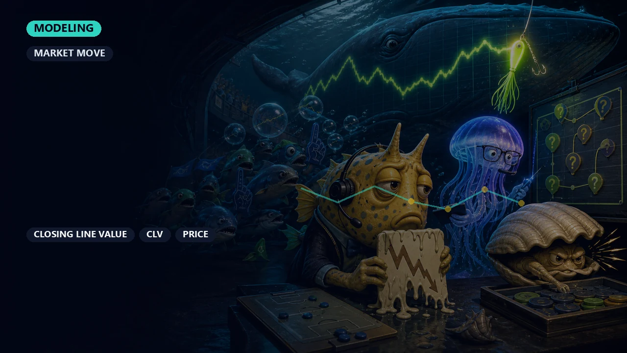 Closing Line Value (CLV): The Only Betting Metric That Matters cover art