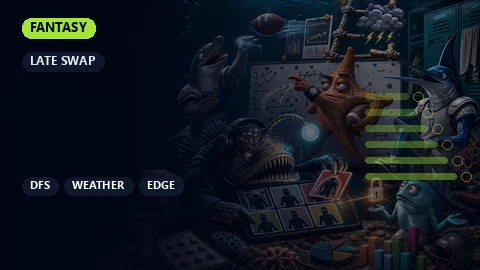 NFL DFS Late Swap Strategy for 2026 thumbnail art