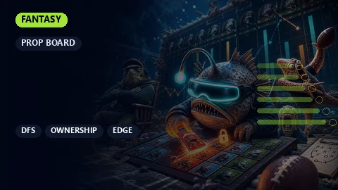 NFL DFS Ownership Leverage Strategy for 2026 thumbnail art