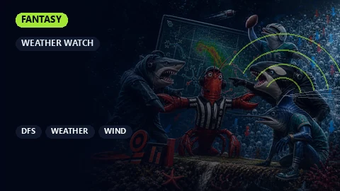 NFL Weather Strategy for 2026 Fantasy and DFS thumbnail art