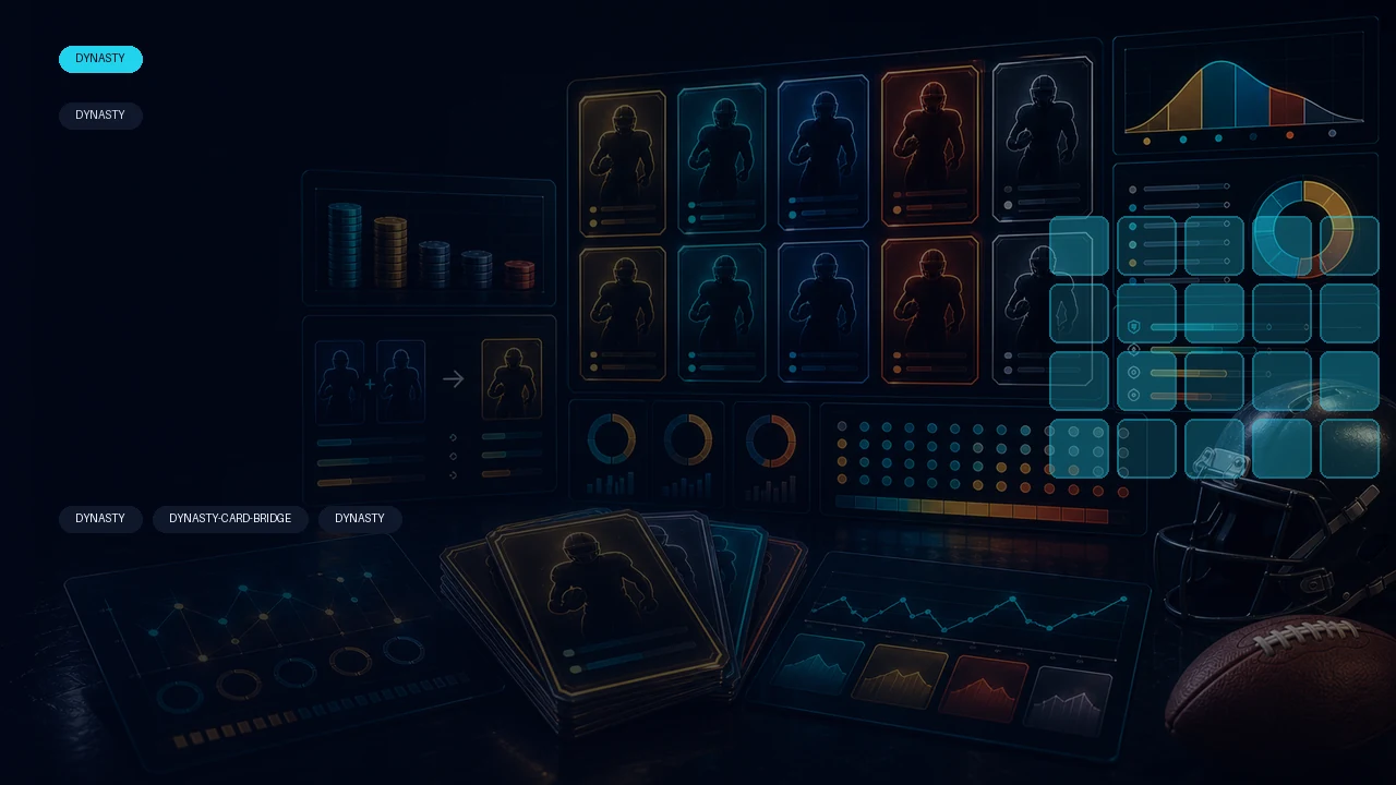 Dynasty Fantasy as a Deck-Builder: Chemistry, Eras, Breeding cover art