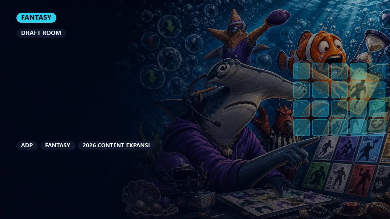 2026 Fantasy Injury Discounts: When Risk Is Actually Mispriced cover art