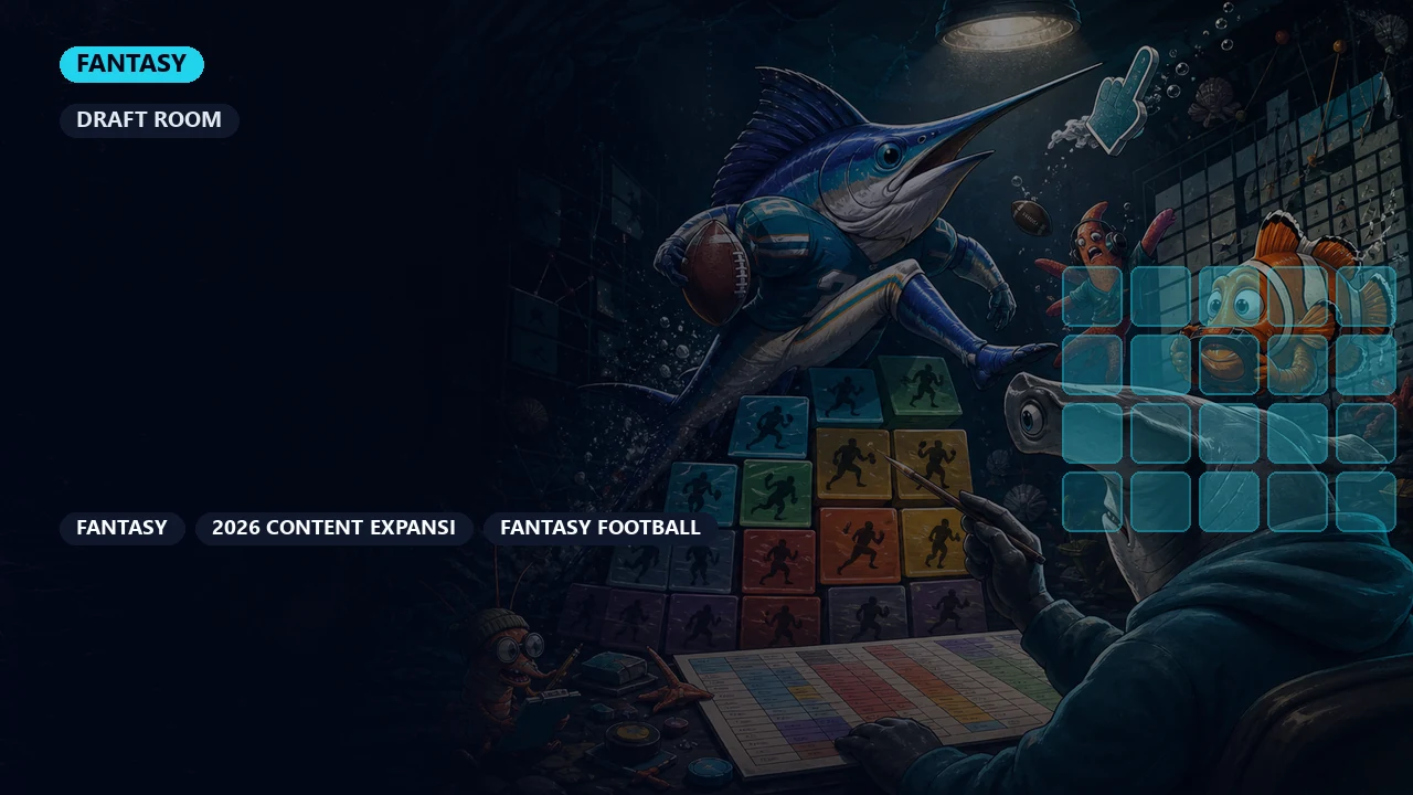 PPR vs Half-PPR Fantasy Football Strategy for 2026: Which Players Actually Move cover art