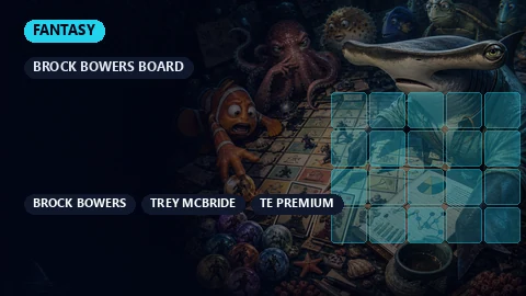 2026 TE Premium Fantasy Strategy: When Brock Bowers and Trey McBride Change the Room thumbnail art