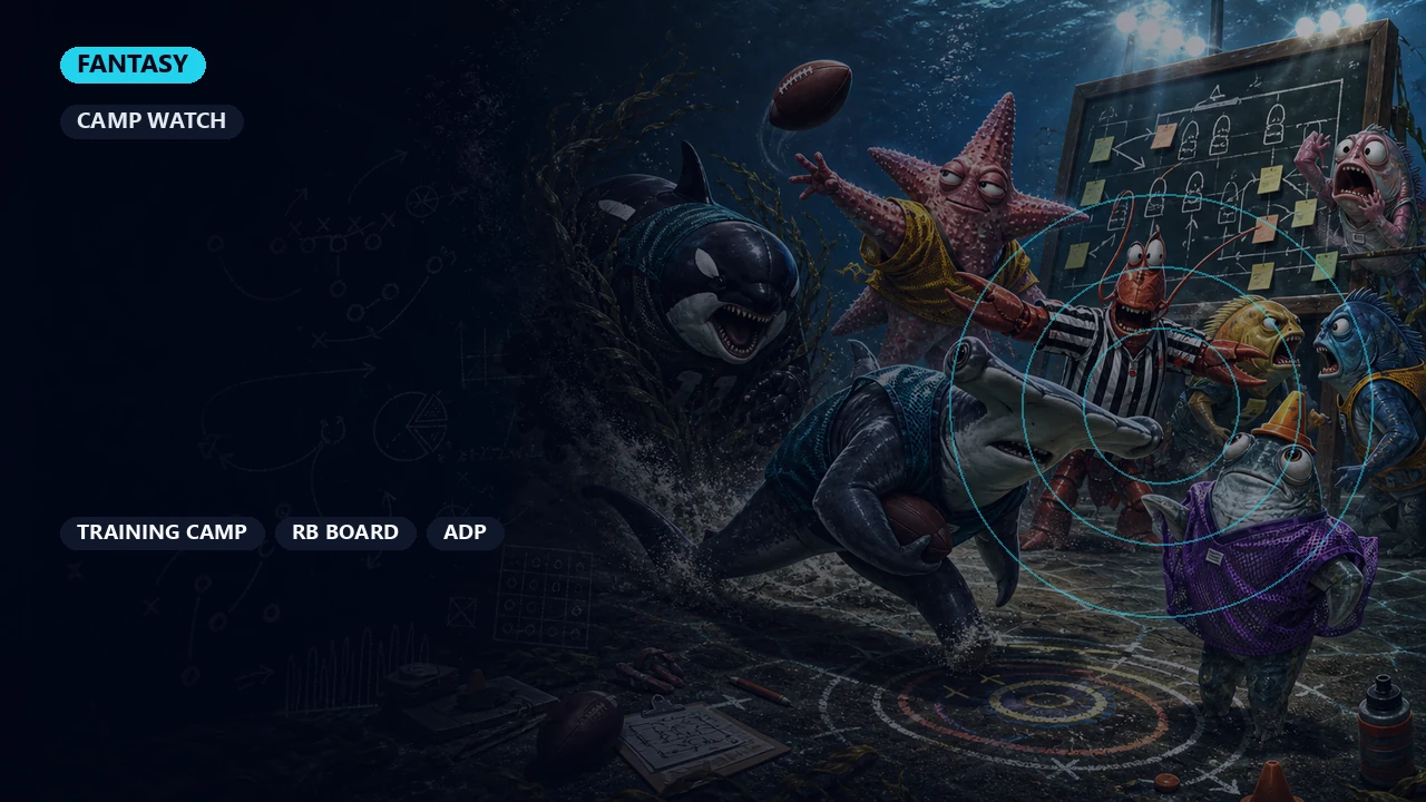 2026 Fantasy Training Camp Depth Chart Watch: Roles That Actually Matter cover art