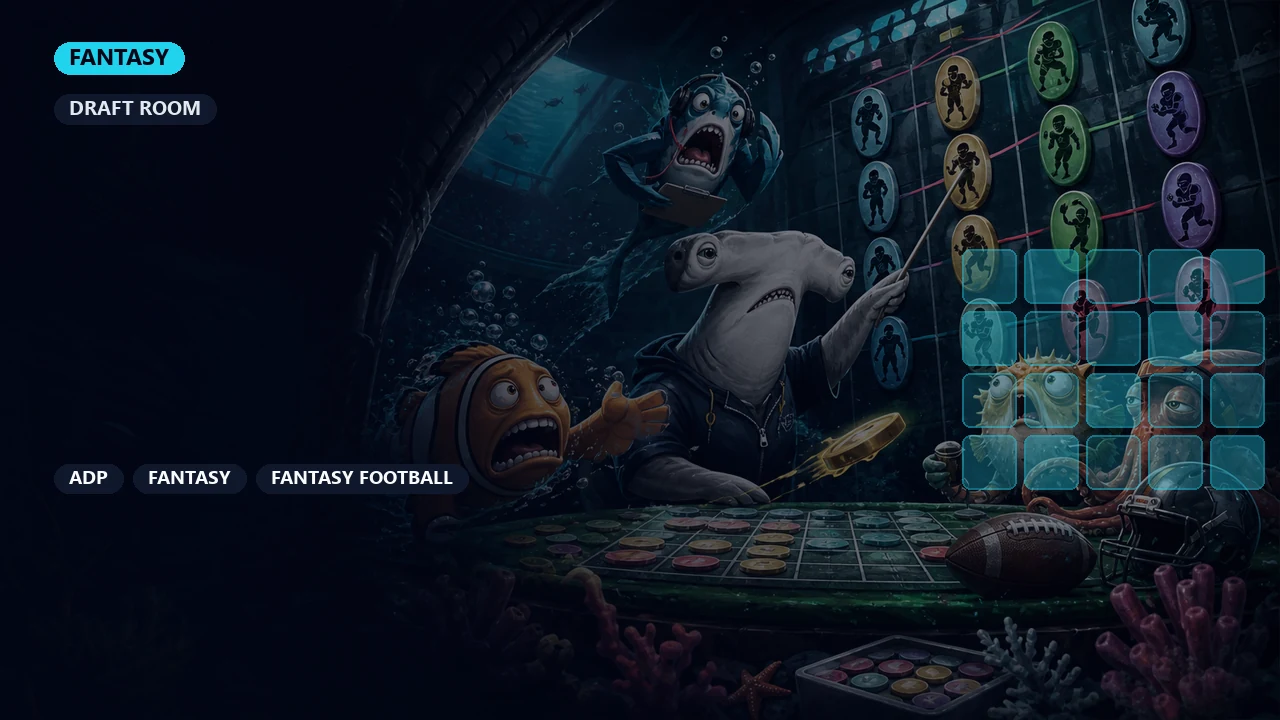 ADP Value Tiers: Where Drafters Systematically Overpay (and Where to Pounce) cover art