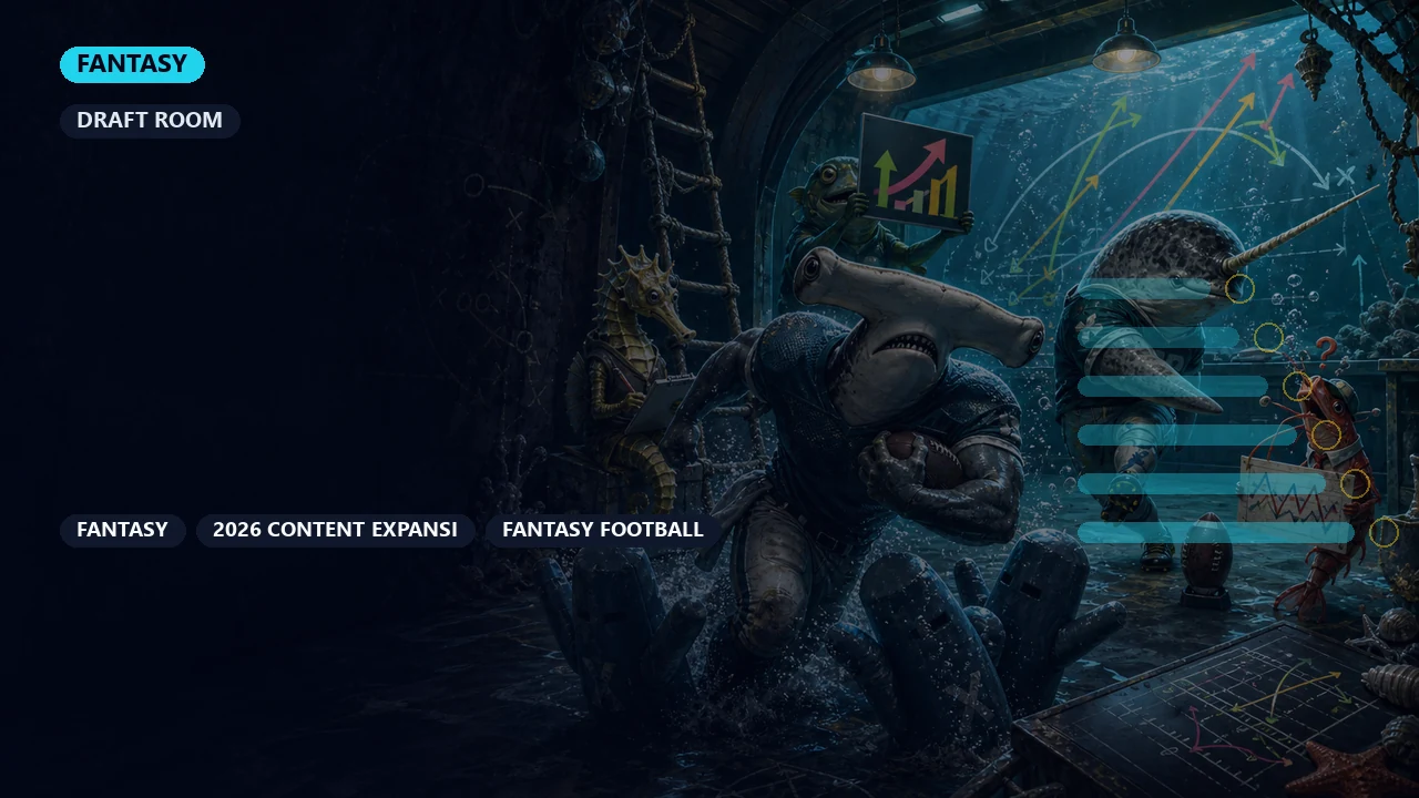 Air Yards Breakout Guide for 2026 Fantasy Football cover art