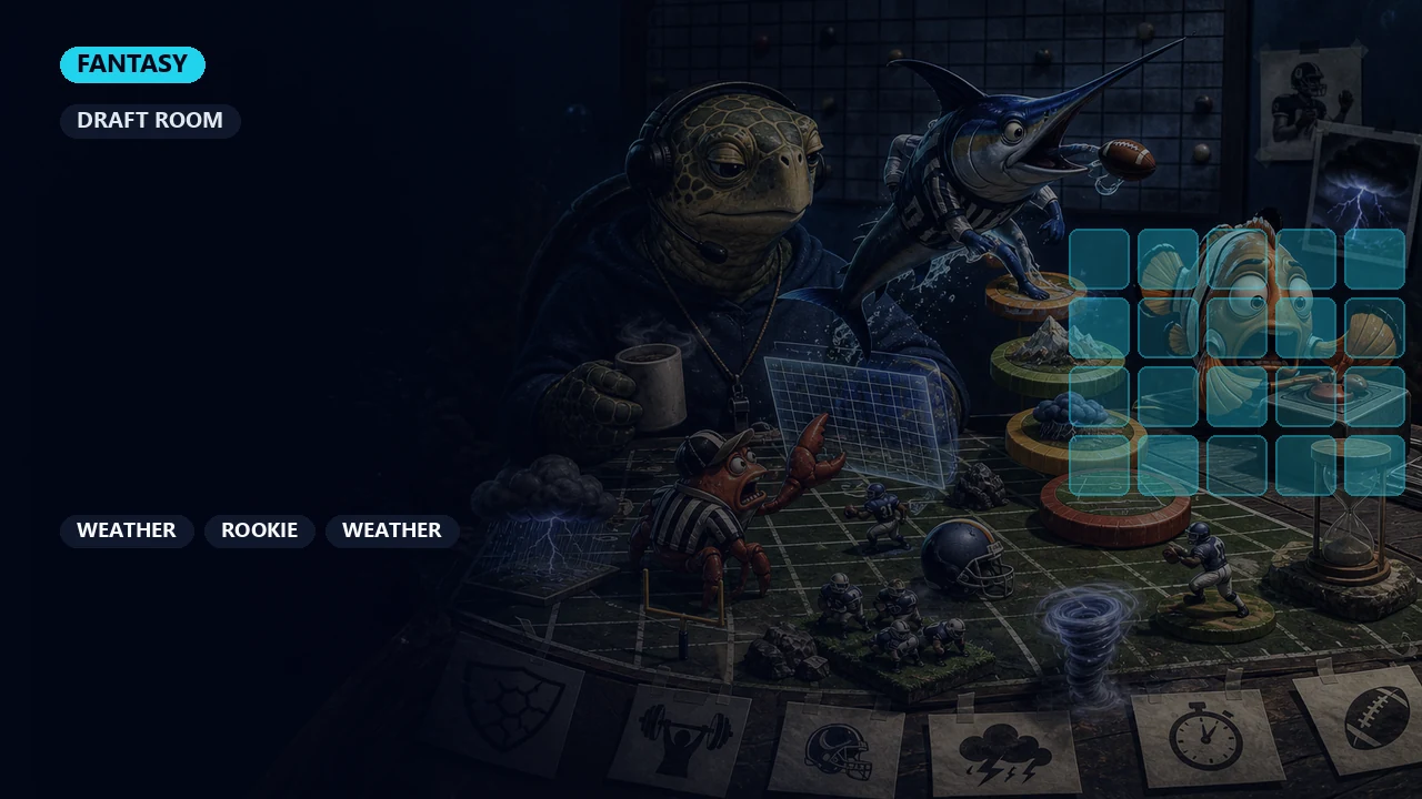 DST Streaming Strategy for 2026 Fantasy Football: Pressure, Pace, and Bad Offenses cover art