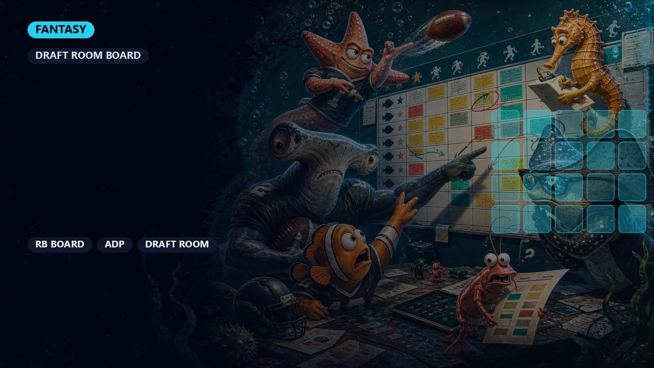 Fantasy RB Handcuff Strategy for 2026 cover art