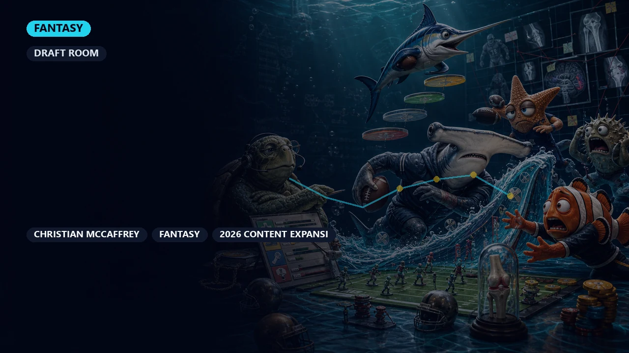 Injury Discounts in 2026 Fantasy Drafts: When the Market Gets Too Scared cover art