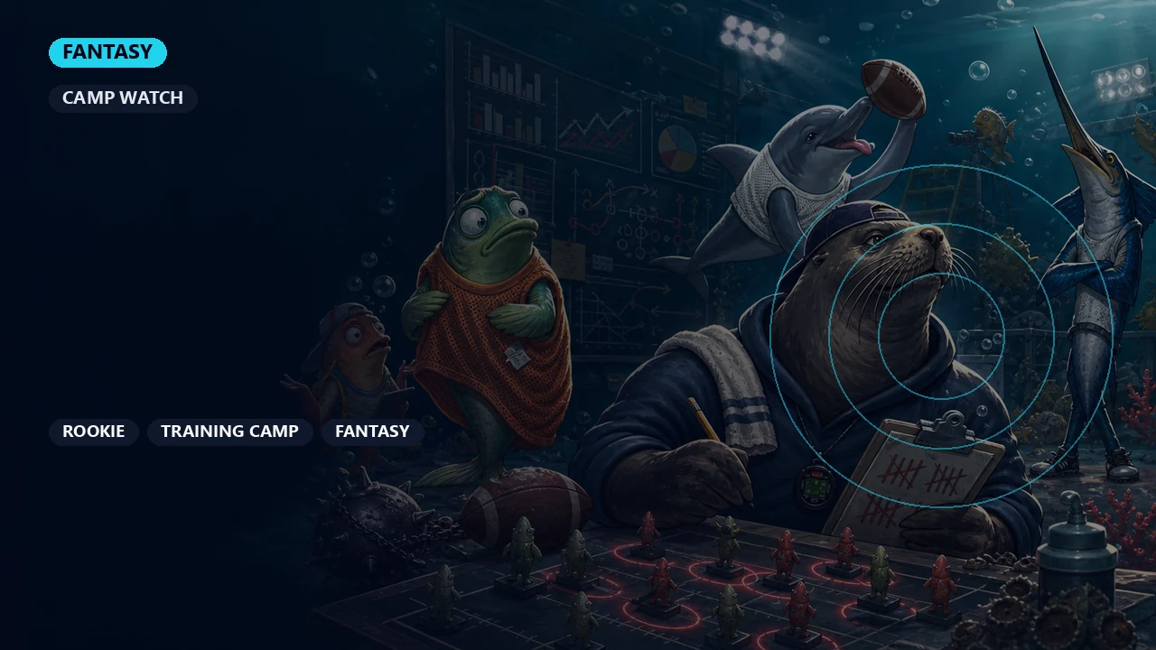 Fantasy Preseason Usage Guide for 2026: Snaps That Matter and Stats to Ignore cover art