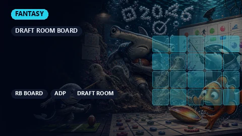 The 2026 Fantasy RB Usage Checklist thumbnail art