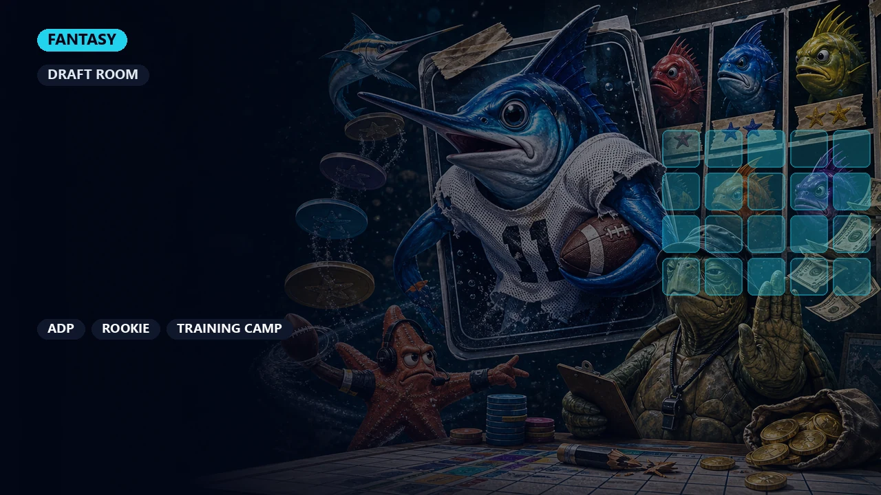 2026 Rookie WR Camp Battles: What Fantasy Drafters Should Watch Before ADP Moves cover art