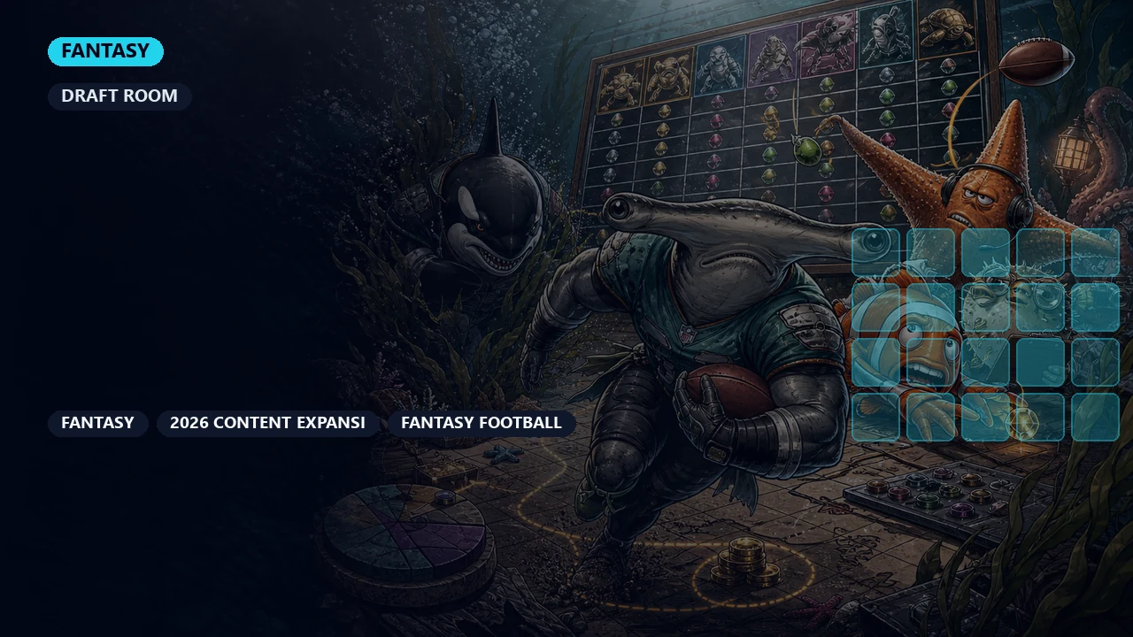 2026 Fantasy Running Back Tiers and Draft Strategy cover art