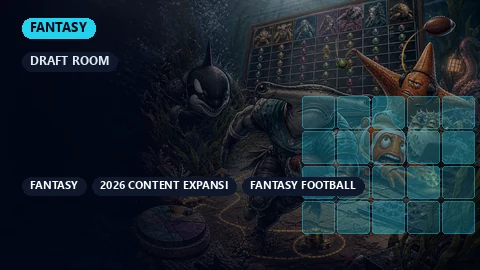 2026 Fantasy Running Back Tiers and Draft Strategy thumbnail art