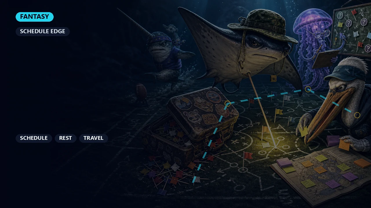 ROS Schedule Winners: 5 Schedule Edges Most People Ignore cover art