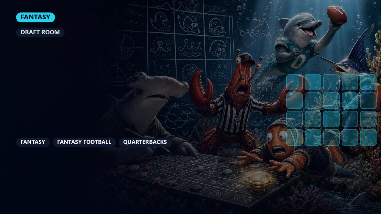 Streaming QBs Beats Drafting Elite — If You Have a Model cover art