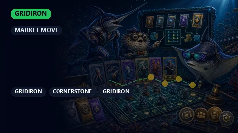 Gridiron Auto-Battler Edge Handbook: NFL Card Game That Pays Out thumbnail art