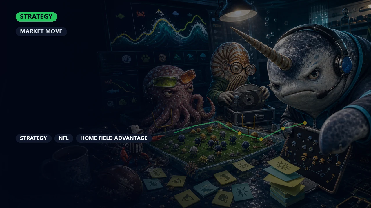 Home Field Advantage in NFL Betting: How Big Is It Really? cover art
