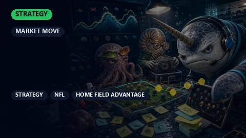 Home Field Advantage in NFL Betting: How Big Is It Really? thumbnail art