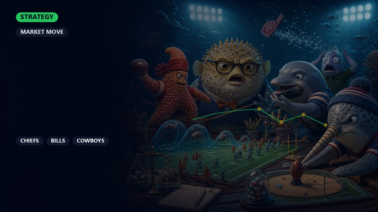 NFL Spreads: Why -3, +3.5, and the Hook Decide Bets cover art