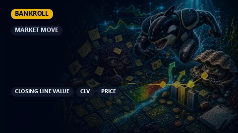 How Sharks Actually Track Their Bets: The CLV Handbook thumbnail art