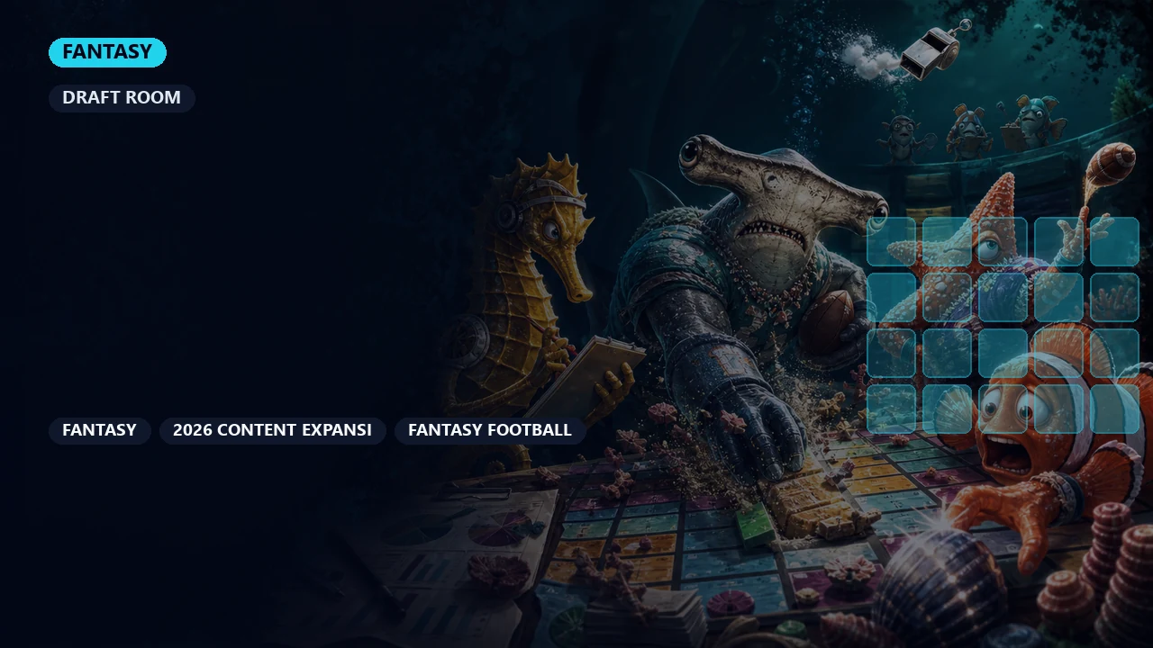 Keeper League Value Strategy for 2026 Fantasy Football cover art