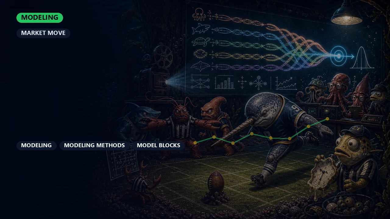 Ensembles and Model Blending Without Double Counting cover art