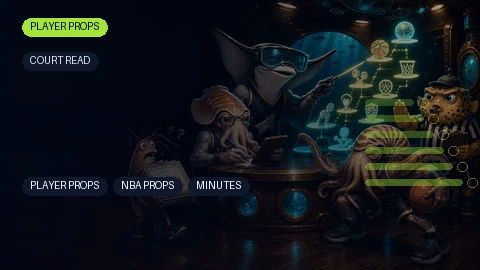 NBA Load Management Prop Edges 2026-27: Pricing the Star-Out Pivot thumbnail art