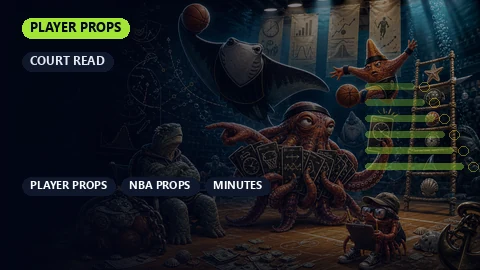 2026 NBA Finals Player Props Models: Tatum, Jokic, Usage, Matchups thumbnail art