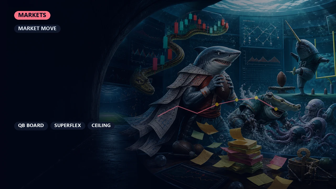 2026 NFL MVP and Awards Betting Primer: Narrative Meets Efficiency cover art