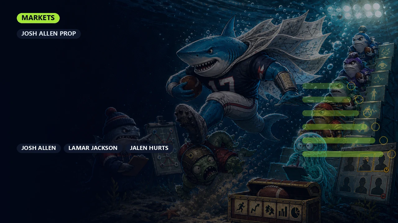 2026 NFL QB Rushing Props Guide: Designed Runs, Scrambles, and Kneel-Downs cover art