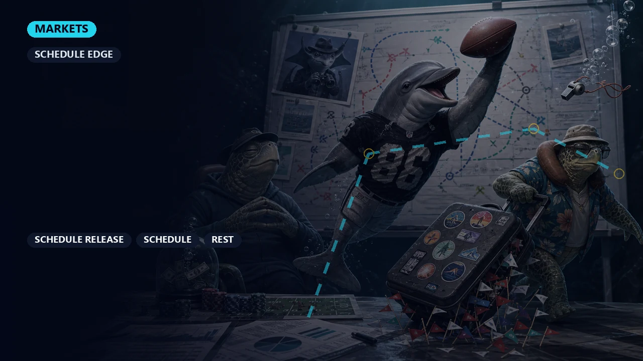 2026 NFL Schedule Release Primer: Thursday Angles for Bettors and Fantasy Drafters cover art