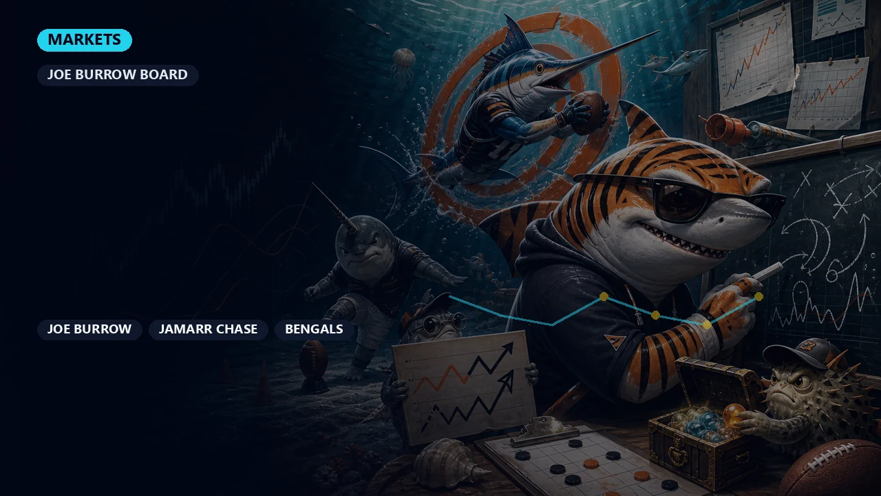 Cincinnati Bengals 2026 Betting and Fantasy Hub: Burrow, Chase, and Health Discounts cover art