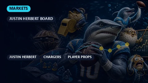 Los Angeles Chargers 2026 Betting and Fantasy Hub: Herbert, Harbaugh, and Pace thumbnail art