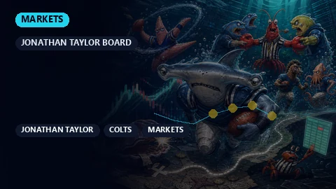 Indianapolis Colts 2026 Betting and Fantasy Hub: Richardson, Jones, Taylor, and Warren thumbnail art