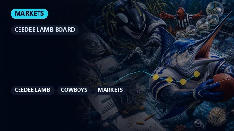 Dallas Cowboys 2026 Betting and Fantasy Hub: Dak, CeeDee, and Public Tax thumbnail art