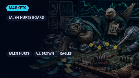 Philadelphia Eagles 2026 Betting and Fantasy Hub: Hurts, Saquon, and Tush-Push Markets thumbnail art