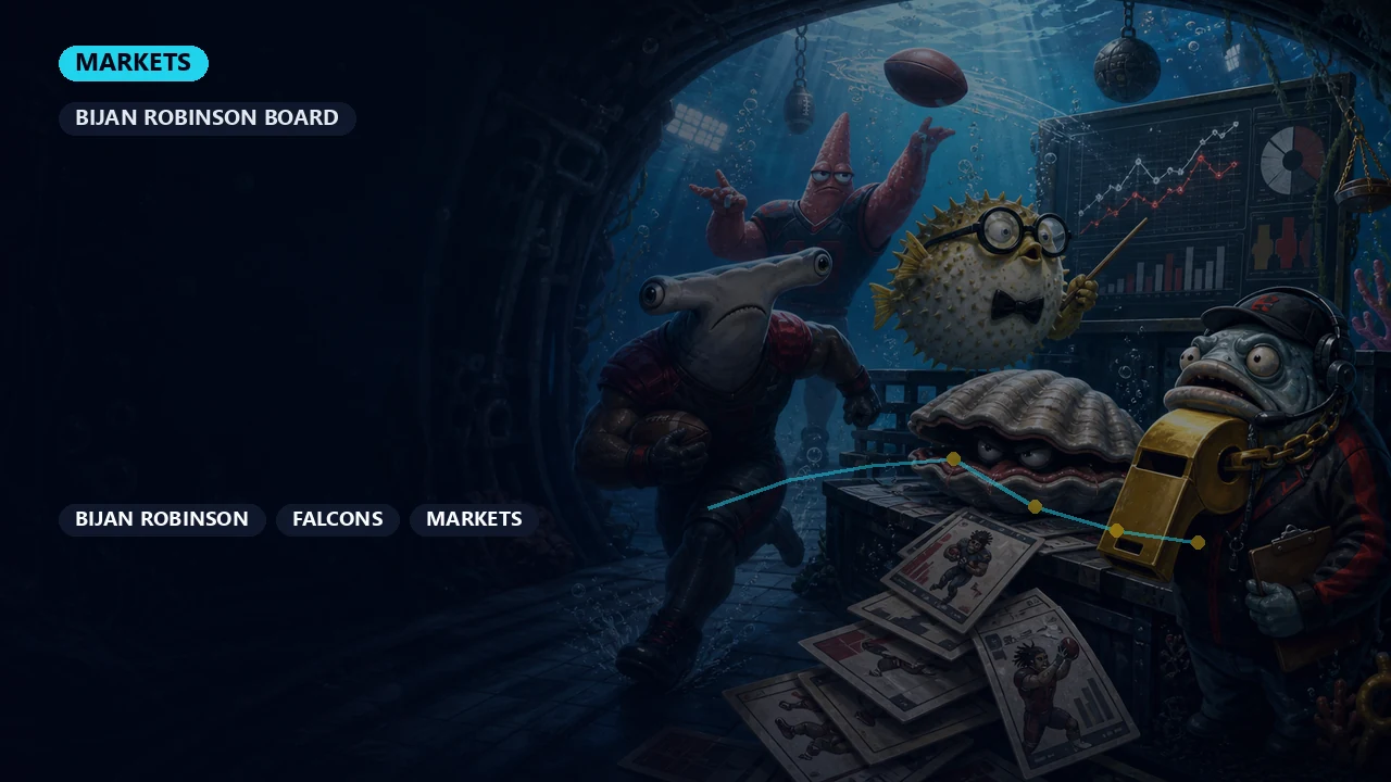 Atlanta Falcons 2026 Betting and Fantasy Hub: Penix, Bijan, London, and Pitts cover art