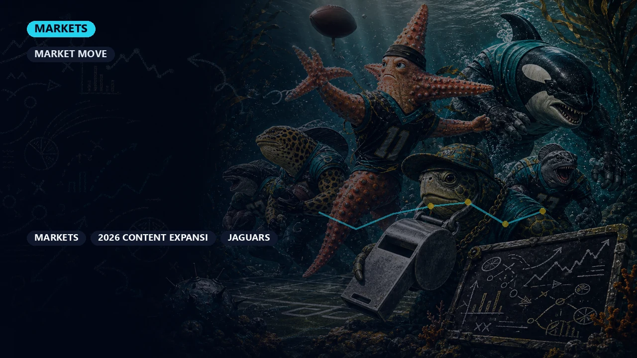 Jacksonville Jaguars 2026 Betting and Fantasy Hub: Lawrence, Hunter, and Brian Thomas Jr. cover art