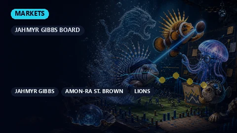 Detroit Lions 2026 Betting and Fantasy Hub: Indoor Pace, Gibbs, and Amon-Ra thumbnail art