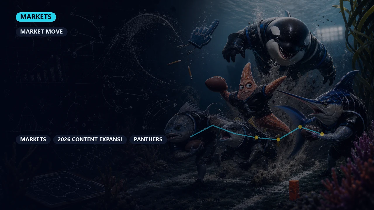 Carolina Panthers 2026 Betting and Fantasy Hub: Bryce Young, McMillan, and Backfield Splits cover art