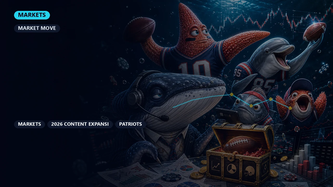 New England Patriots 2026 Betting and Fantasy Hub: Maye, Henderson, Diggs, and Henry cover art