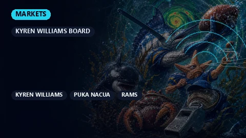Los Angeles Rams 2026 Betting and Fantasy Hub: Puka, Kyren, and Stafford Windows thumbnail art