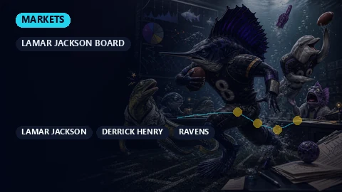 Baltimore Ravens 2026 Betting and Fantasy Hub: Lamar Jackson and Derrick Henry Scripts thumbnail art